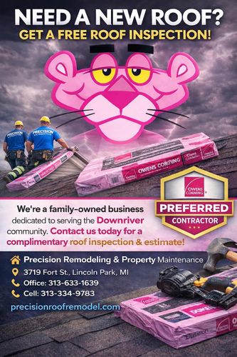 for Precision Remodeling and Property Maintenance  in Detroit, MI