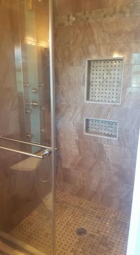 Bathroom Renovation for Tzoc Construction inc. in Queens, NY