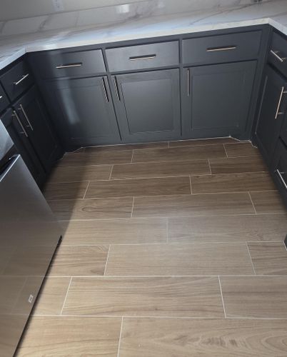 Flooring for Dream Home Construction in Odessa, TX