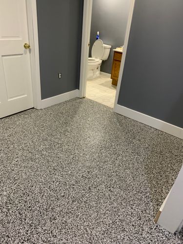 Interior Painting for Castle JR Landscaping & Painting LLC in Cincinnati, OH