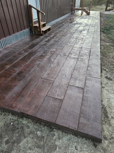 Concrete work for Blue Mountain Construction in Roundup, MT