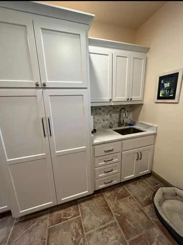 Cabinet Refinishing for Nova Painting in Pleasant Hill, MO