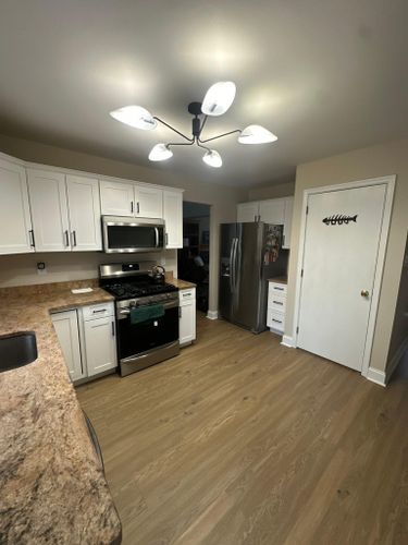 Cabinet Refacing for T&T Kitchens in Shamong, NJ