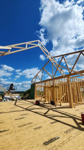 Custom Home Design for Sacksteder & Ward in Brookville, IN