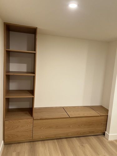 Custom Cabinet Design for Fine Woodworx Inc in Richmond, CA