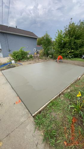 Patio Design & Installation for TDC Excavating in Dubuque, IA