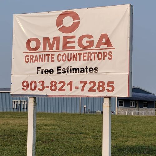 for Omega Granite LLC in Ravenna, TX