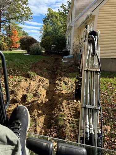 Deck & Patio Installation for LCP Property Management  in Windham, NH