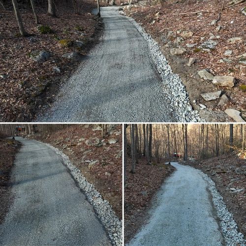 Driveway Design & Build for LJ Lawn & Property Maintenance, Inc. in Cold Spring, New York