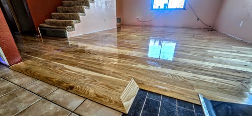 All Photos for Revolution Hardwood Flooring and Carpentry in Mancos, CO