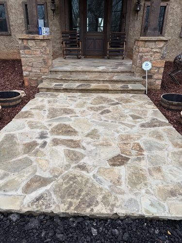 Landscaping Installs for E&T Outdoor Pros in LaGrange, GA