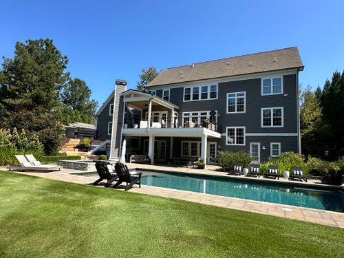 Exterior Painting for Concept Painting LLC in Cumming, GA