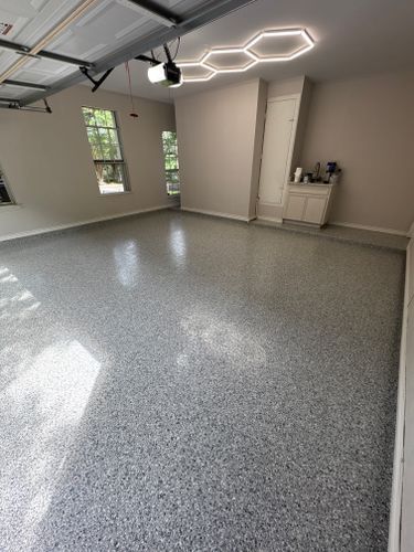 GARAGE FLOOR COATINGS for Diamond Coating Solutions in Austin, TX
