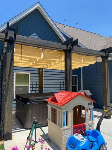 Deck & Patio Installation for WCDI - We Can Do it Design & Build in Coweta County, GA