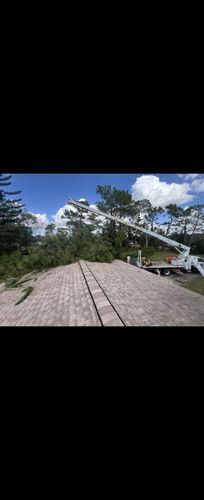 Immediate Response Tree work for storm damage for TREE BOYS in Ruskin, FL