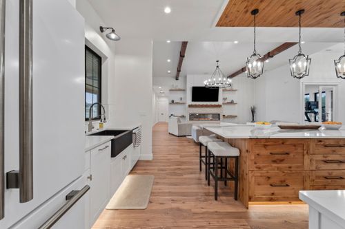 Custom Home Construction for Genuine Homes LLC in Franklin County, WA