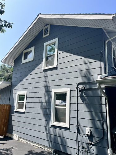 Exterior Painting for Fry’s Painting and Restoration in Hillsdale, MI