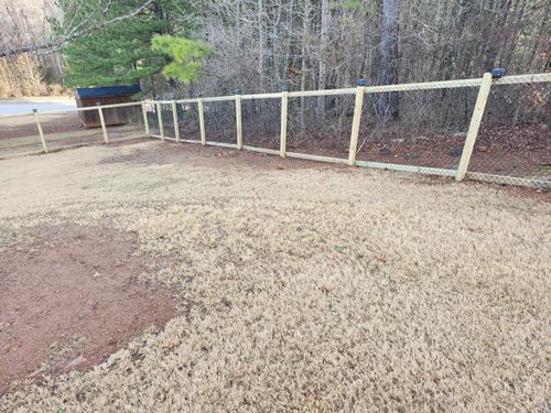 Custom fences for Only Fences in Carroll County, GA