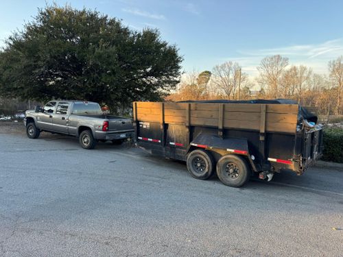 Hauling for Corley Compound in Irmo, South Carolina