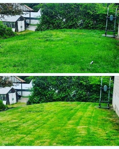 Mowing for Hall of Fame Landscaping in Bremerton, WA