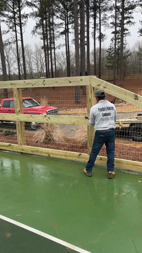 Fence Repair for Pancho Fence Company in Eatonton, GA