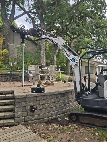 Pier Installation for Elite Piers LLC in East Bethel, MN