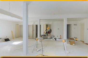 Drywall for Top Pro Construction in Chicago, IL