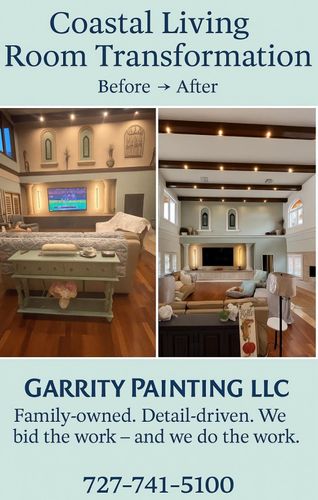 All Photos for Garrity Painting in Palm Harbor, FL