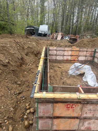 Foundation Walls for Custom Concrete of Maine in Biddeford, ME
