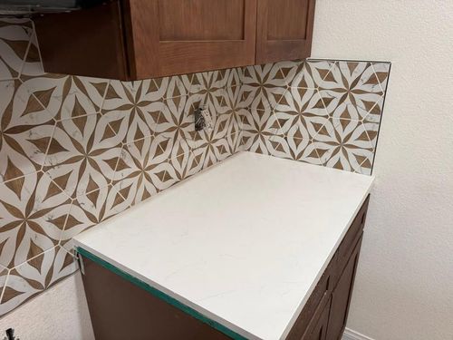 Tiling for Elevated Kitchen N Bath in Fort Mohave, AZ