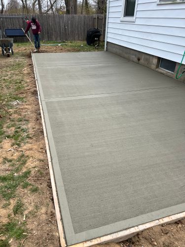 Concrete for Azores Concrete L.T.D. in Port Jefferson Station, NY