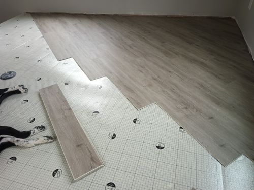 Flooring (LVP & Wood) for Scott's Family Carpentry LLC in Greeley, CO