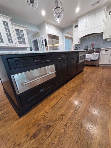 Cabinet Painting for Freshlook Painting LLC in Springfield, PA