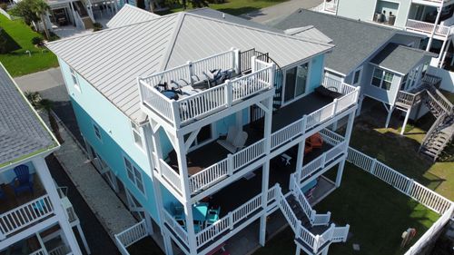 Roofing Installation for A1 Roofing in Brunswick County, NC