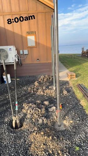 Deck Construction for Keeping Up With The Jones LLC in Corsicana, TX