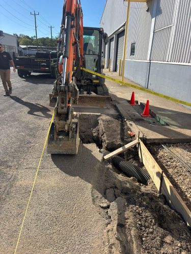  for KW Earthworks in Connersville, IN