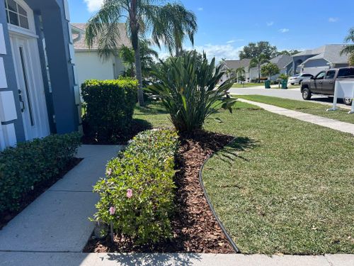 Full scale landscape designing and installations for Isaiah Simmons Construction and Landscaping LLC in Brevard County, Florida