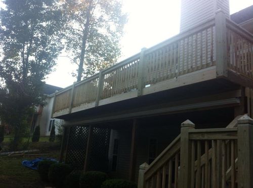 Decks for Shane's Handyman Services LLC in Simpsonville, SC