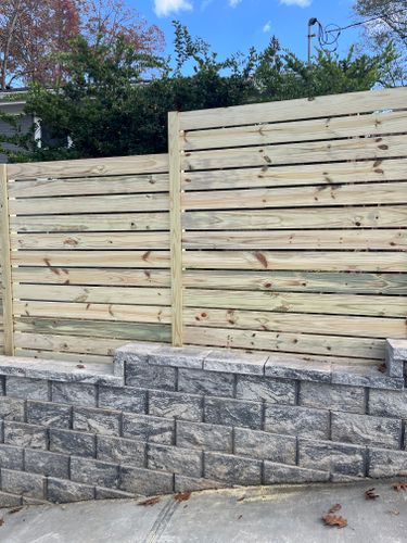 Privacy Fence for Premier Fence in Marietta, GA