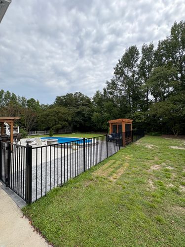 Fence Installation for TG Fencing LLC in Farmville, NC