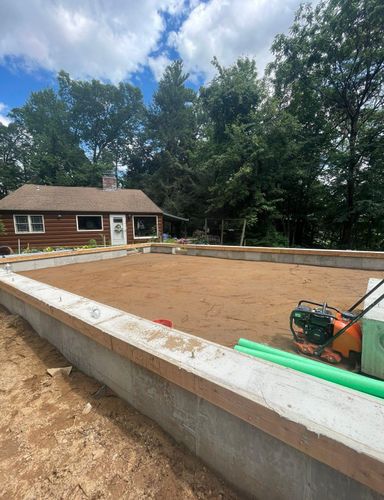 Grading for CS Property Maintenance in Middlebury, CT