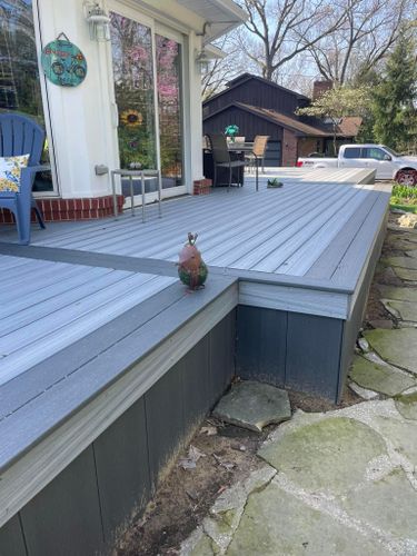 Deck & Patio Installation for BASE Contracting in Dundee,  MI