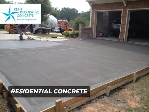 Concrete Flatwork for Keen Decorative Concrete in Corpus Christi, TX
