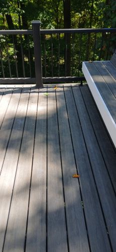 Decks for John Colvin's Home Improvement in Modoc,  IN
