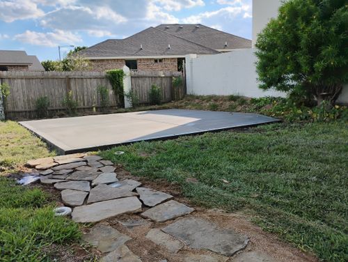 Concrete for Superior Painting and Metal Solutions in Edinburg, TX