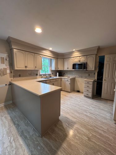 Backsplash for Inspired By U in Mechanicsburg, PA