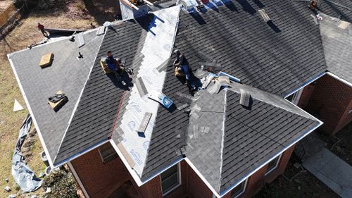 Roofing Installation for FNS Exterior Consulting LLC, Powered By Live OAK in Cumming, GA