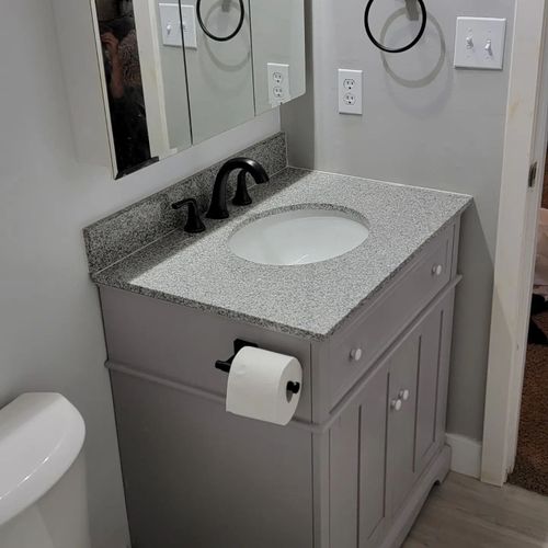 Bathroom Remodeling for Olsen Handyman Services in Cedar City, UT