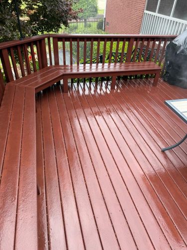 Decks & Patios for JB Applewhite's Pressure Washing in Anderson, SC