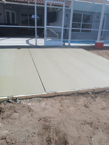 Foundation for Harris Sons Construction in Port Saint Lucie, FL